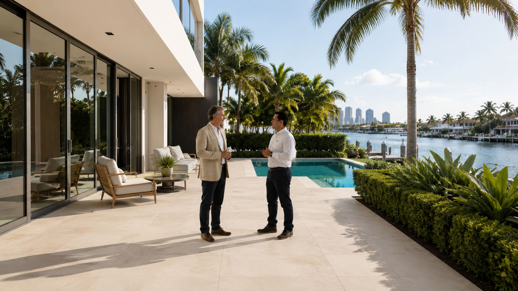 Luxury residential partnership image representing collaboration, premium execution and architectural alignment.