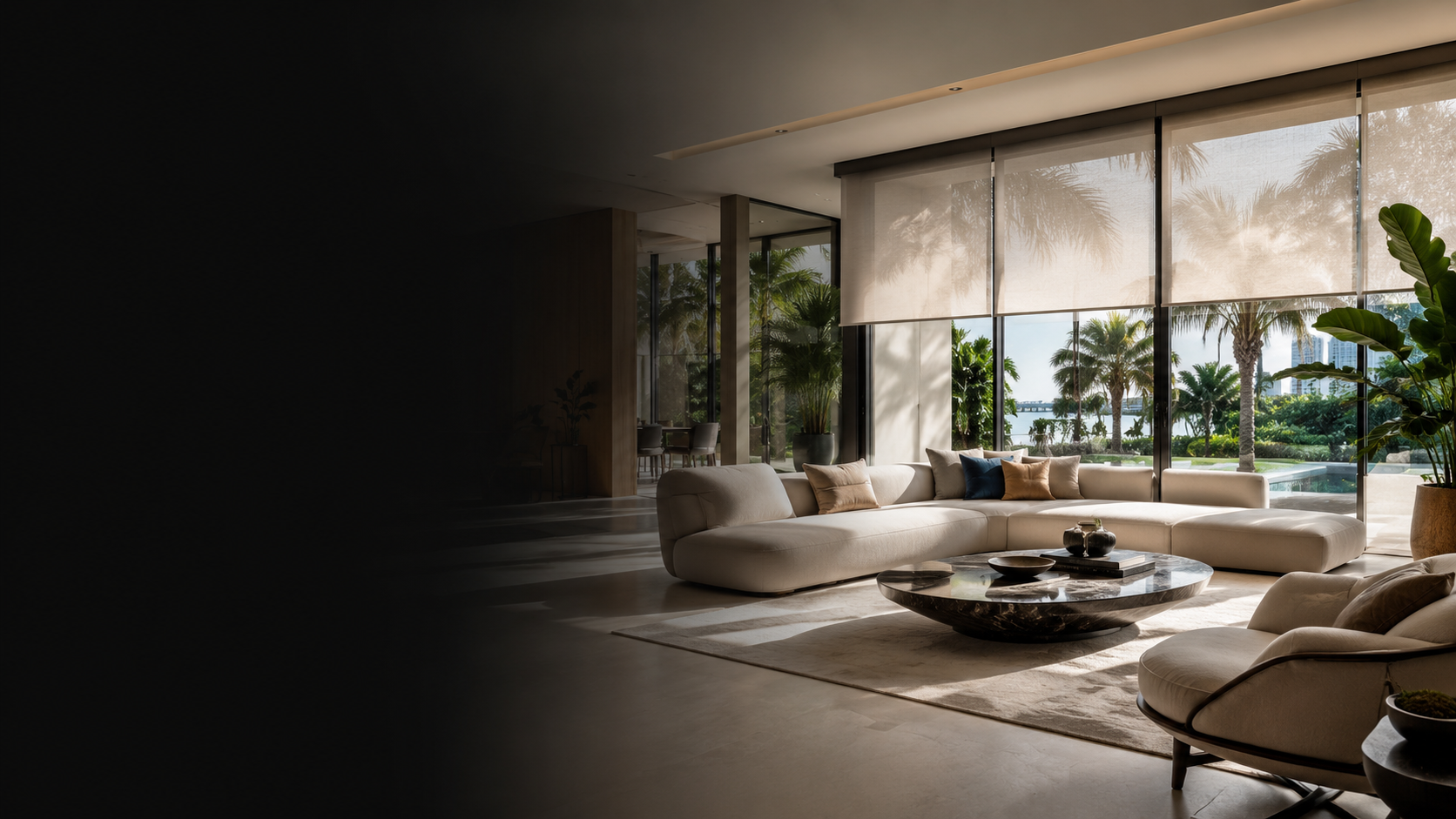 Contemporary home where natural light, privacy and comfort work together beautifully.